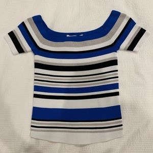 off the shoulder crop top!